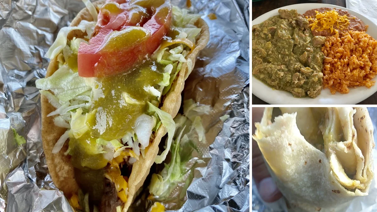 Home Style Mexican Food