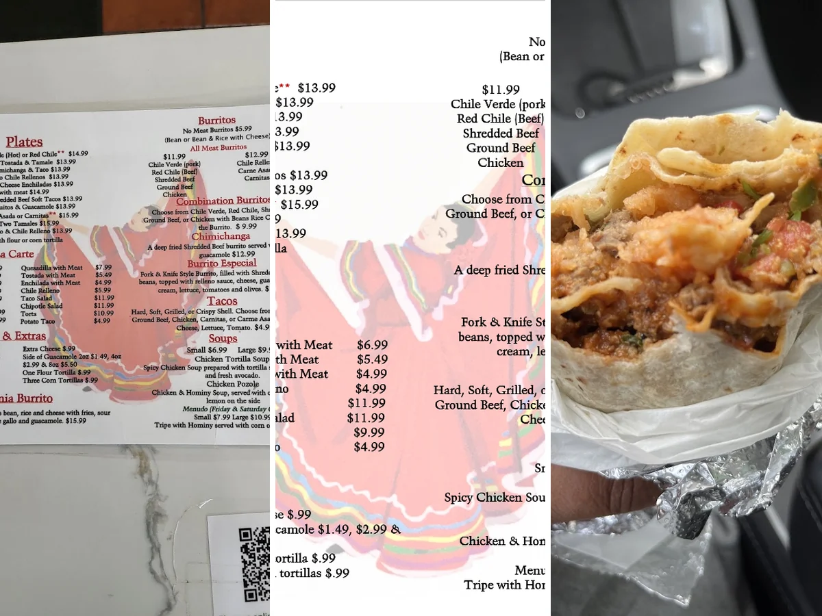 Home Style Mexican Food